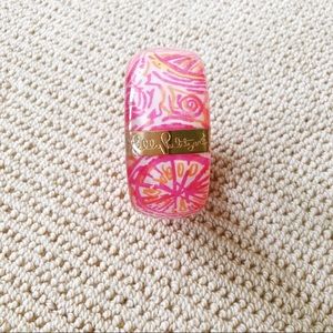 Authentic Lilly Pulitzer resin bangle